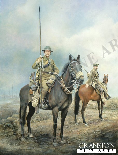Death and Glory in Flanders Fields by Chris Collingwood. [print]