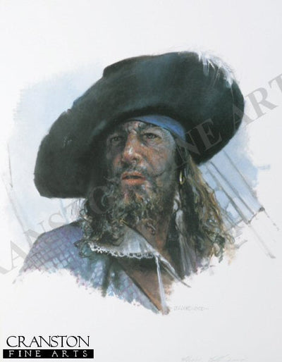 Captain Morgan by Chris Collingwood. [Postcard]