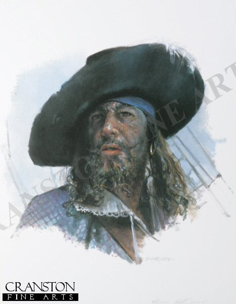 Captain Morgan by Chris Collingwood. [Postcard]