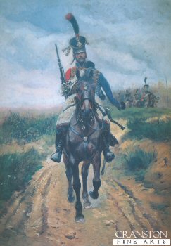 Point of the Advance Guard (Title in French) by Edouard Detaille (B) [print]