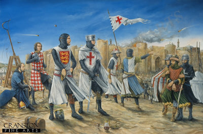 Richard the Lionheart by Brian Palmer. [Original Painting]