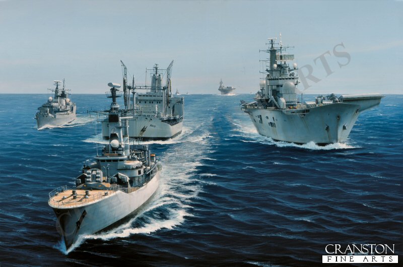 Victory Parade by Ivan Berryman. [Original Painting]
