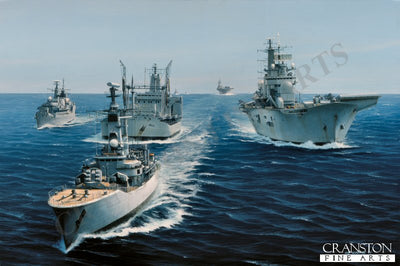 Victory Parade by Ivan Berryman. [Original Painting]