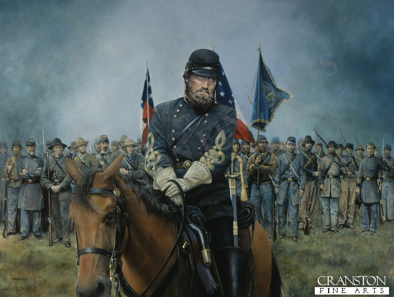 Thomas Jonathan (Stonewall) Jackson by Chris Collingwood. [Postcard]