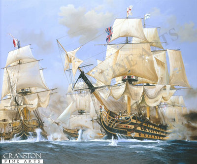 Nelsons Day, Battle of Trafalgar by Randall Wilson. [print]