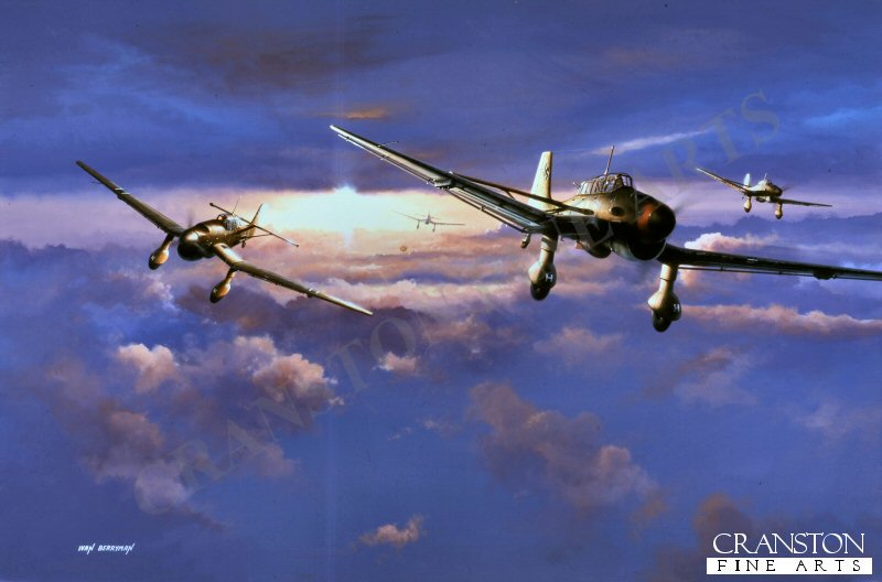 Dawn Raiders by Ivan Berryman. [Postcard]