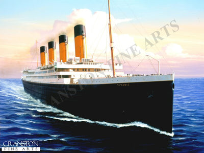 RMS Titanic  by Ivan Berryman. [Original Painting]