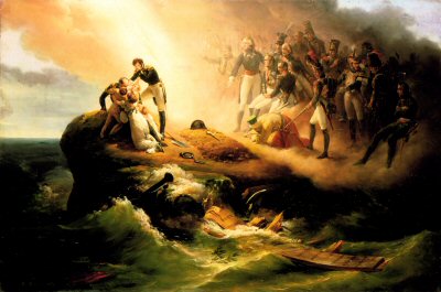 The Apotheusis of Napoleon by Horace Vernet (B) [print]