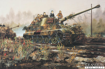 Konigstiger Ausf B by Randall Wilson. (C) [print]