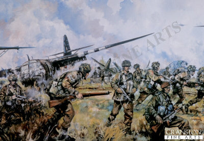 LZ S-17, Operation Market Garden, September 1944 by Jason Askew. [Postcard]