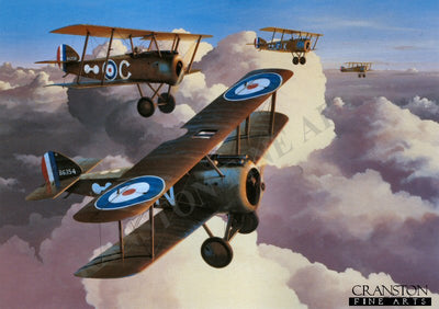 A Hand of Aces by Ivan Berryman. [Postcard]