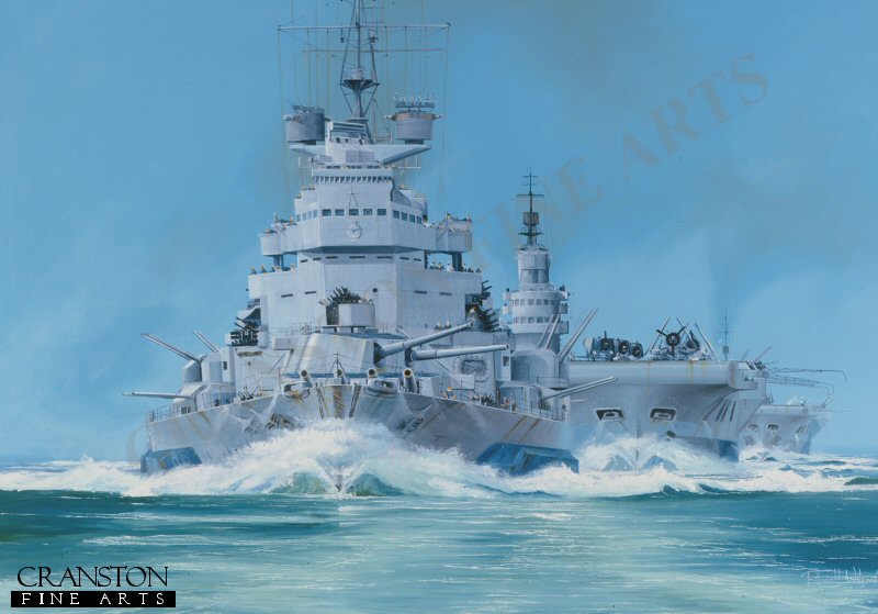 British Pacific Fleet by Randall Wilson. [Postcard]