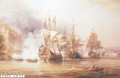 Capture of Puerto Bello by George Chambers (B) [print]