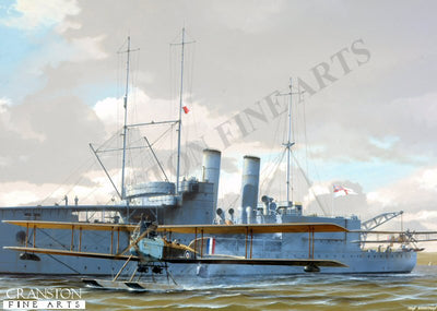 HMS Pegasus by Ivan Berryman. [Postcard]
