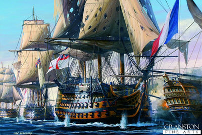 Breaking the Line by Ivan Berryman. [Postcard]