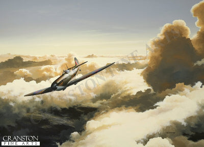 Spitfire Country by Ivan Berryman. [Postcard]