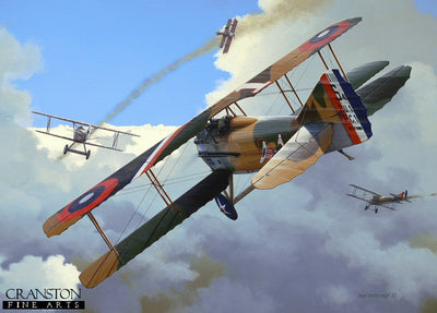 Edward Rickenbacker by Ivan Berryman. [Postcard]