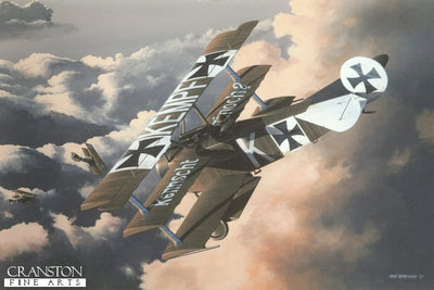 Ltn Fritz Kempf by Ivan Berryman. [Postcard]