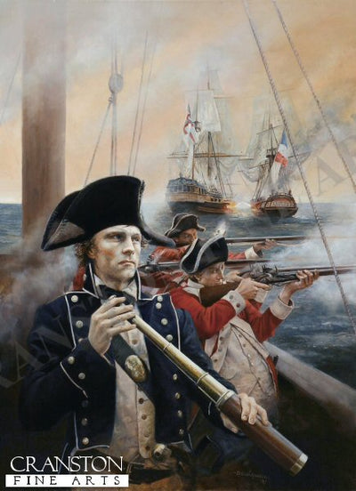 In the Thick of Battle by Chris Collingwood. [Postcard]