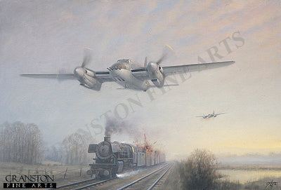 Mosquito Bite by Geoff Lea. [Original Painting]