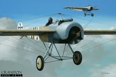 Kurt von Crailsheim by Ivan Berryman. [Postcard]
