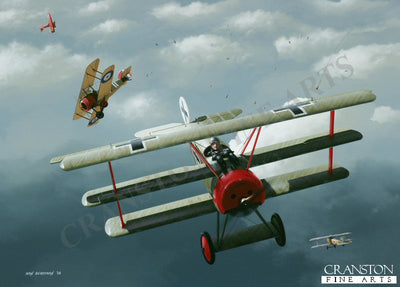 Leutnant Wolfram von Richthofen by Ivan Berryman. [Postcard]