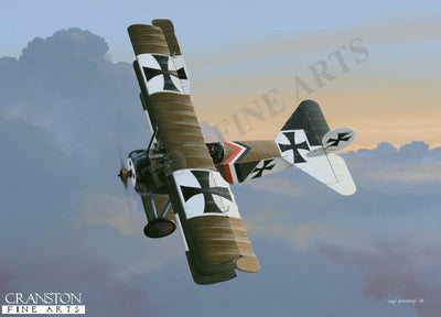 Leutnant Paul Baumer by Ivan Berryman. [Postcard]