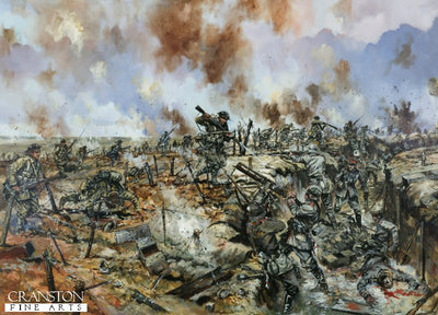 The Battle of the Somme - At the German Trenches by Jason Askew. (PC0