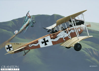 Leutnant der Reserve Erwin Bohme by Ivan Berryman. [Postcard]
