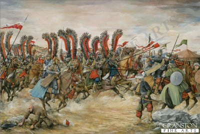 Polish Winged Lancers - Battle of Vienna, September 12th 1683 by Brian Palmer. [Original Painting]
