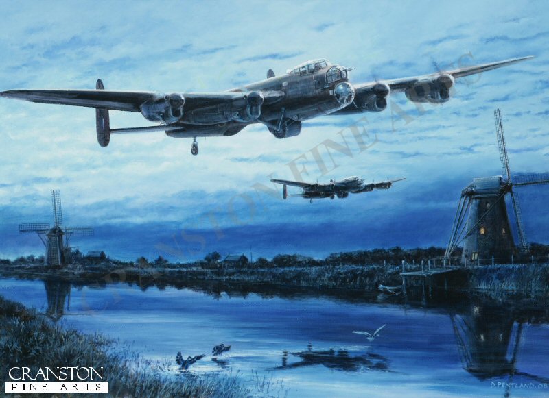 Well on the Way to Make History - the Dambusters by David Pentland [Postcard]