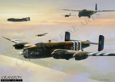 Operation Mallard by Ivan Berryman. [Postcard]