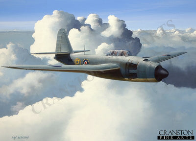 Fairey Spearfish by Ivan Berryman. [Postcard]