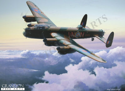 Avro Lancaster B.1 by Ivan Berryman. [Postcard]