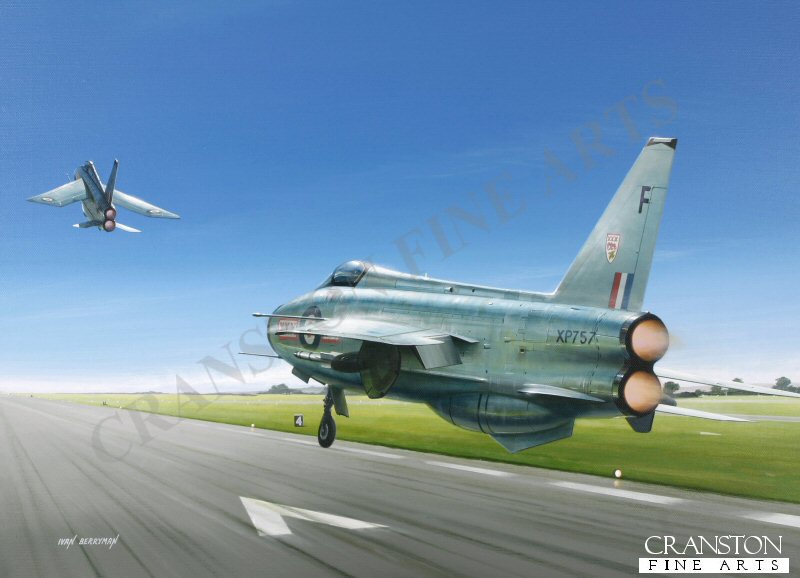 QRA Scramble by Ivan Berryman. [Postcard]