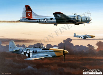 Last One Home by Ivan Berryman. [Postcard]