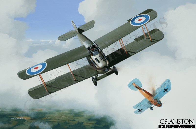 Major Albert Carter by Ivan Berryman. [Original Painting]
