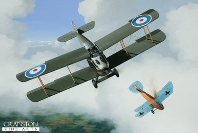 Major Albert Carter by Ivan Berryman. [Postcard]