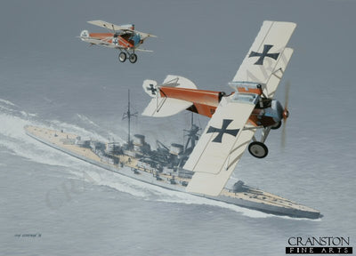 Brandenburg D.1 by Ivan Berryman. [Postcard]