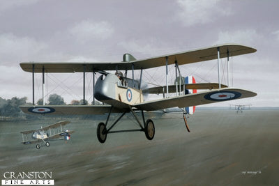 Major Arthur Coningham by Ivan Berryman. [Postcard]