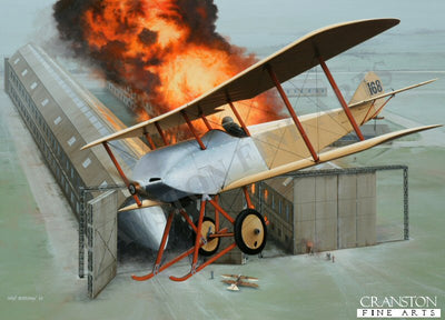 Flight Lieutenant R L G Marix by Ivan Berryman. [Postcard]