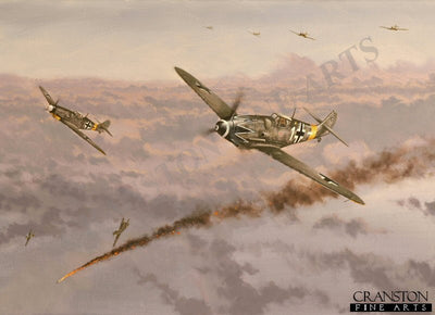 Tribute to Erich Hartmann by Graeme Lothian. [Postcard]