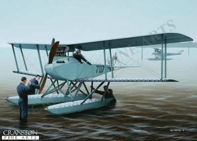 Rumpler 6.B by Ivan Berryman. [Postcard]