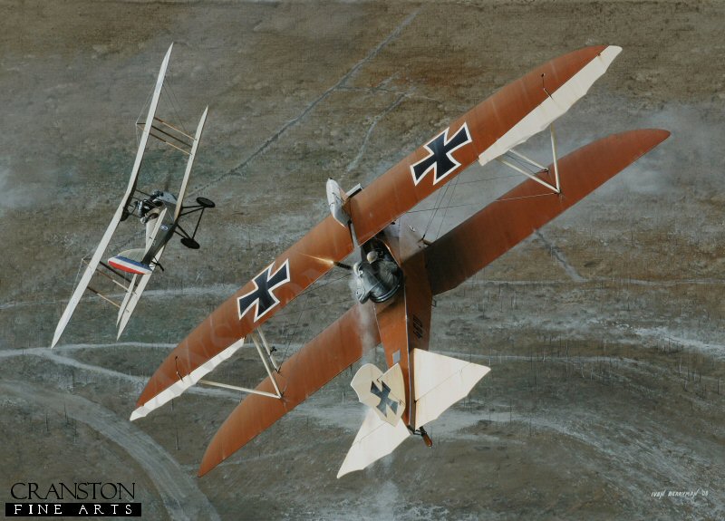 Lloyd C.V by Ivan Berryman. [Postcard]