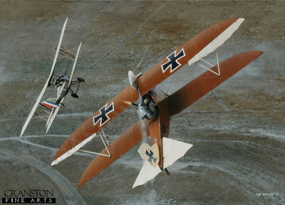 Lloyd C.V by Ivan Berryman. [Postcard]