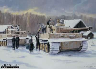 Rearm and Resupply by David Pentland. [Postcard]