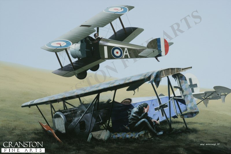 Captain Arthur Henry Cobby by Ivan Berryman. [Original Painting]