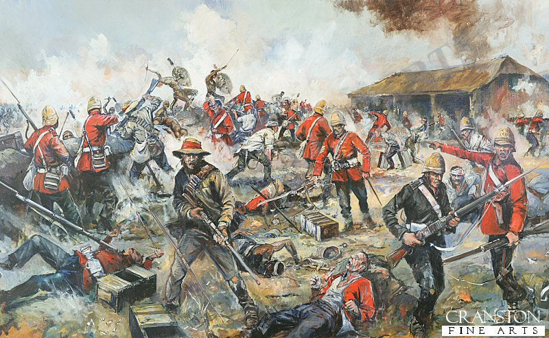 Rorkes Drift by Jason Askew. [Print]