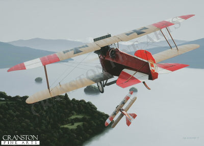 Phonix D.I by Ivan Berryman. [Postcard]