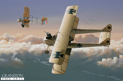AGO C.1 by Ivan Berryman. [Original Painting]